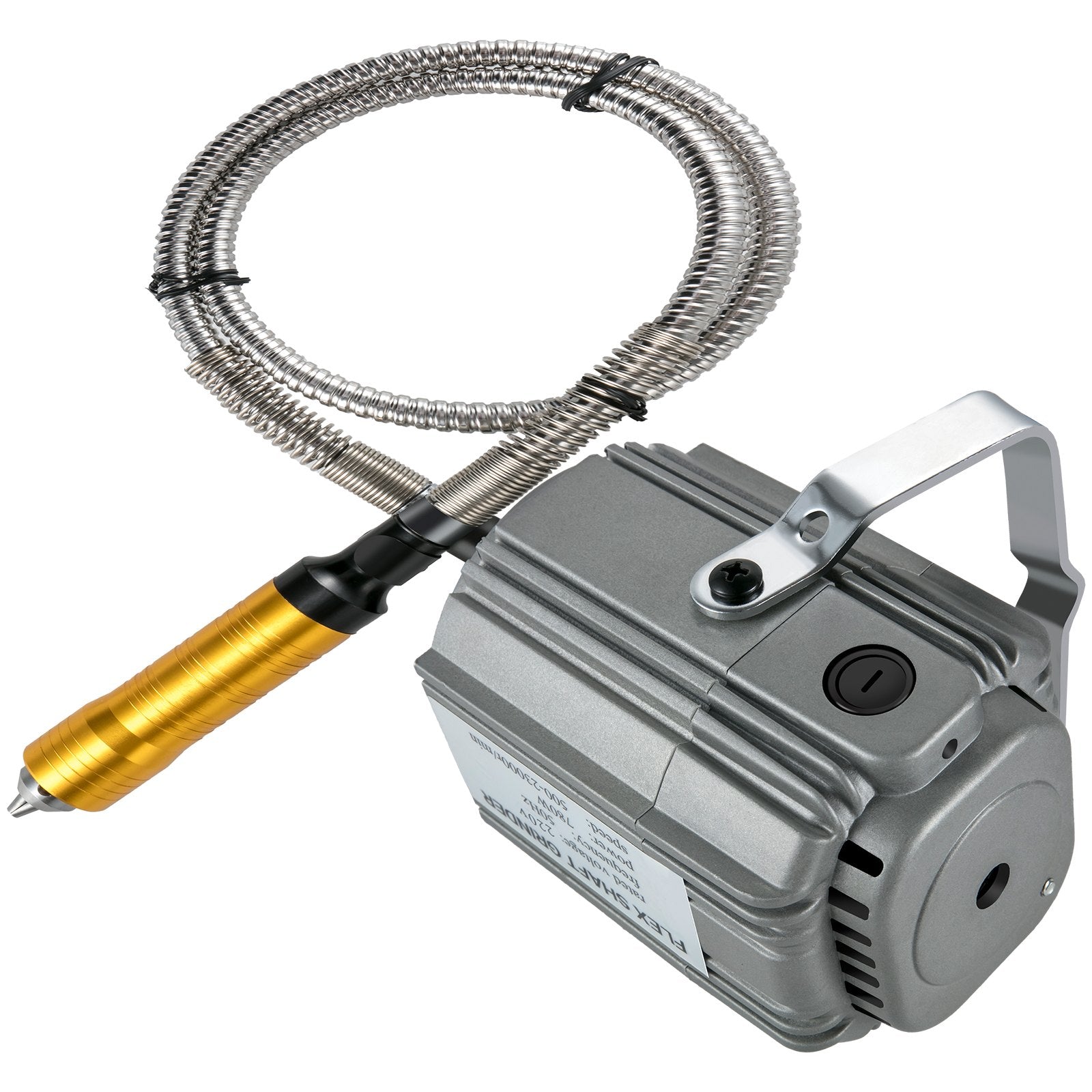 Flex Shaft Grinder Rotary Tool 780W 6.5mm Chuck w/ Foot Pedal 45 Accessory