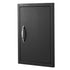 BBQ Access Door, 415x570 mm Single Outdoor Kitchen Door, Cold Plate Flush Mount Door, Wall Vertical Door with Handle, for BBQ Island, Grilling Station, Outside Cabinet