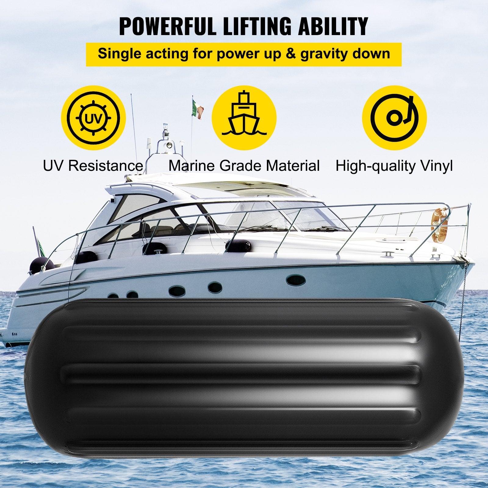 VEVOR Boat Fenders, 10