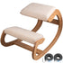 Ergonomic Kneeling Chair Heavy Duty Better Posture Kneeling Stool Office Chair Home for Body Shaping Relieveing Stress Meditation Desk Computer Kneeling Stool Chair