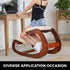Ergonomic Kneeling Chair Wooden Neck Pain Relief Relieve Fatigue Wood Stool