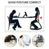 Ergonomic Kneeling Chair Wooden Neck Pain Relief Relieve Fatigue Wood Stool