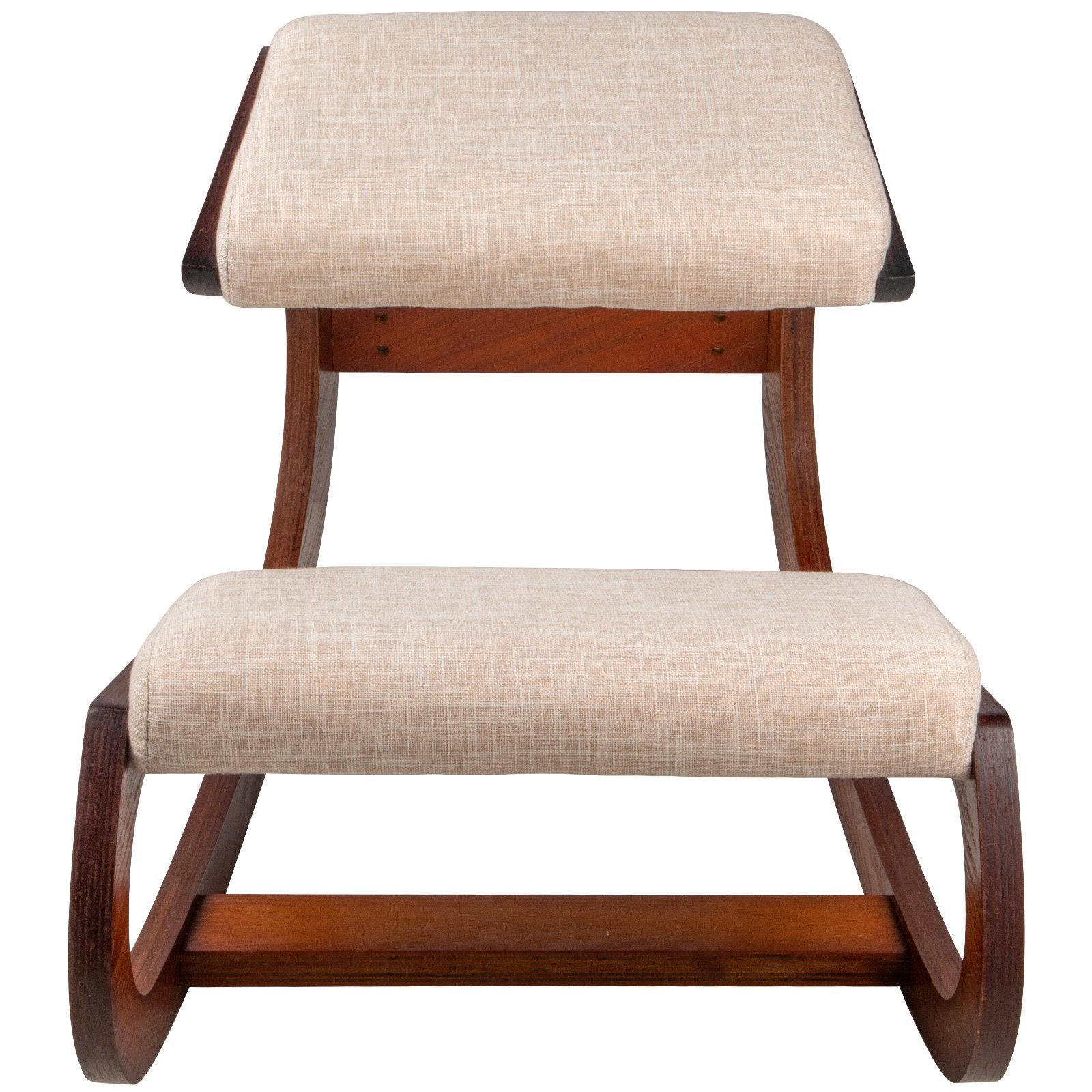 Vevor Ergonomic Kneeling Chair Wooden Neck Pain Relief Relieve Fatigue Wood Stool