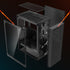 Mid-Tower ATX PC Gaming Case Computer Case Box with 3 x 120 mm ARGB Fans