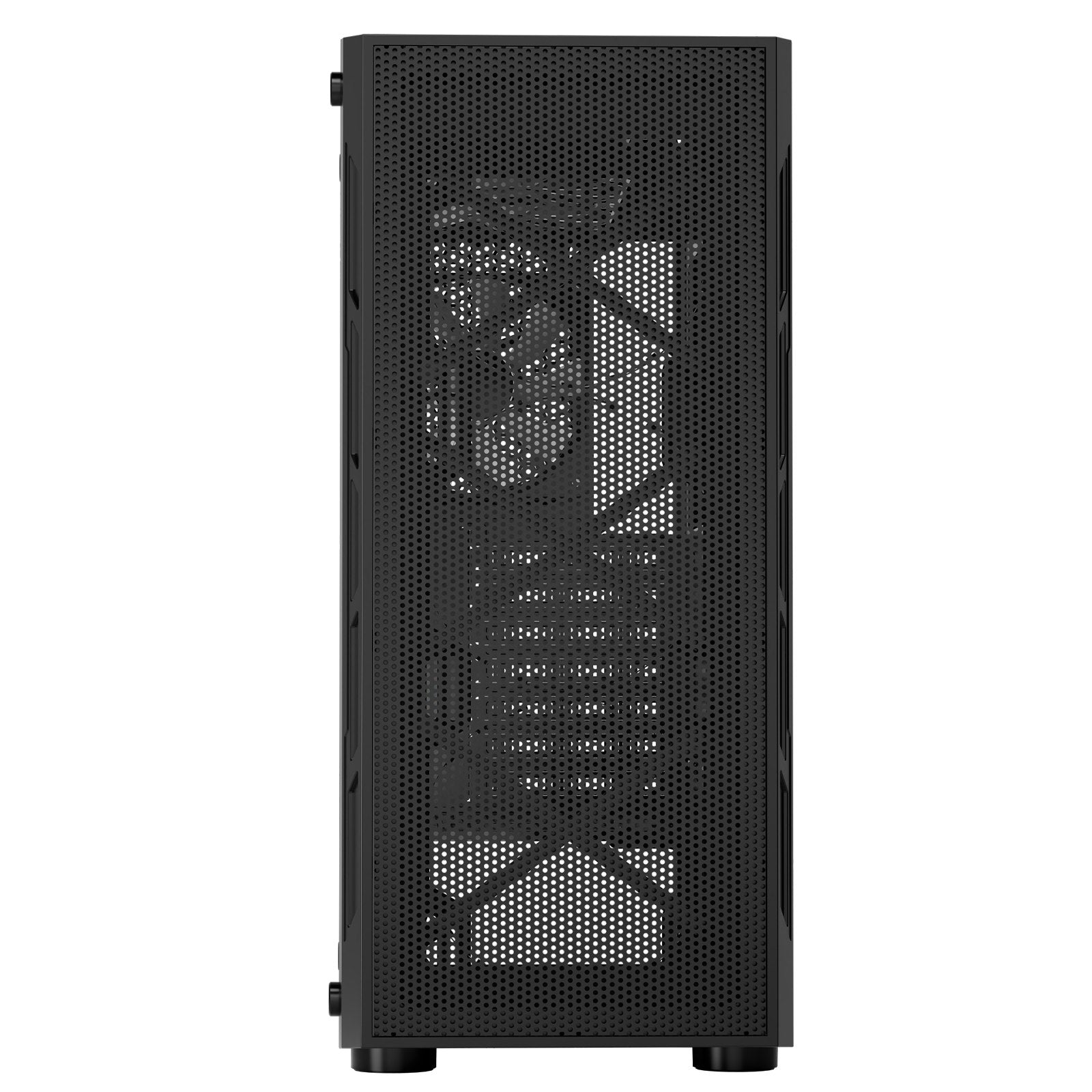 Mid-Tower ATX PC Gaming Case Computer Case Box with 3 x 120 mm ARGB Fans