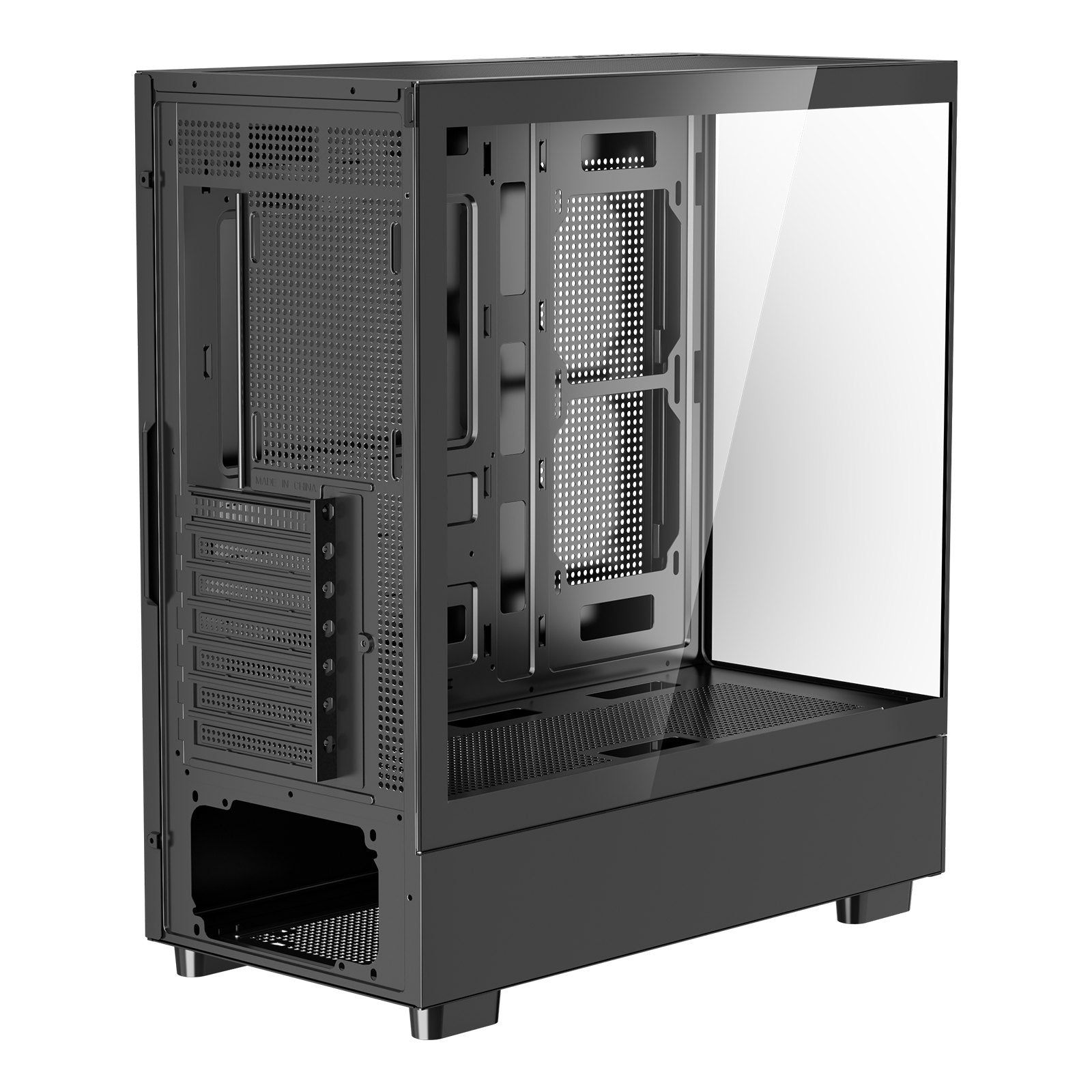 Mid-Tower ATX PC Gaming Case Computer Case with 6 x 120 mm PWM ARGB Fans