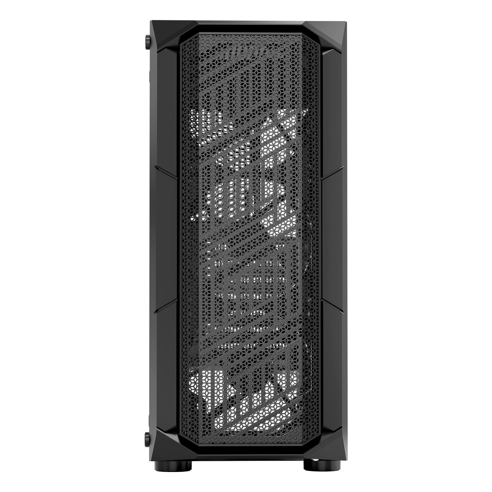 Mid-Tower ATX PC Gaming Case Computer Case Box with 4 x 120 mm ARGB Fans