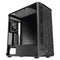 PC Gaming Case, Mid-Tower, Computer Case with High-Airflow Tempered Glass Panel, Dust Filter, 4 x 120 mm Fans, Cable Management, for GPU up to 270 mm in Length, Compatible with ATX/M-ATX/ITX
