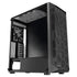 PC Gaming Case, Mid-Tower, Computer Case with High-Airflow Tempered Glass Panel, Dust Filter, 4 x 120 mm Fans, Cable Management, for GPU up to 270 mm in Length, Compatible with ATX/M-ATX/ITX