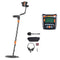 Metal Detector for Adults, 254 mm, Professional High Accuracy Gold Detector, IP68 Waterproof Search Coil with Display, Headphones, 5 Modes, Adjustable Length, for Detecting Gold Treasure Hunting