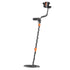 Metal Detector for Adults, 254 mm, Professional High Accuracy Gold Detector, IP68 Waterproof Search Coil with Display, Headphones, 5 Modes, Adjustable Length, for Detecting Gold Treasure Hunting
