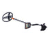 Metal Detector for Adults, 254 mm, Professional High Accuracy Gold Detector, IP68 Waterproof Search Coil with Display, Headphones, 5 Modes, Adjustable Length, for Detecting Gold Treasure Hunting