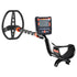 Metal Detector for Adults, 254 mm, Professional High Accuracy Gold Detector, IP68 Waterproof Search Coil with Display, Headphones, 5 Modes, Adjustable Length, for Detecting Gold Treasure Hunting