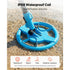 Metal Detector, 101.6 mm, Lightweight Metal Detector with LCD Display, 152.4 mm IP68 Waterproof Search Coil, Adjustable 650-930 mm Gold Detector, Easy to Use, for Detecting Gold Exploration