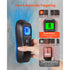 Stud Finder Wall Scanner, 5 in 1, Electronic Wall Stud Detector with Smart Sensor, High-Definition LCD Display and Audio Alarm, for the Center and Edge of Metal, AC Wire, Joists, Pipes, Black