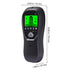 Stud Finder Wall Scanner, 5 in 1, Electronic Wall Stud Detector with Smart Sensor, High-Definition LCD Display and Audio Alarm, for the Center and Edge of Metal, AC Wire, Joists, Pipes, Black
