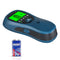 5-in-1 Stud Finder Wall Scanner, Electronic Stud Detector, LCD & Alarm, Blue