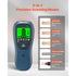 5-in-1 Stud Finder Wall Scanner, Electronic Stud Detector, LCD & Alarm, Blue