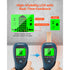 5-in-1 Stud Finder Wall Scanner, Electronic Stud Detector, LCD & Alarm, Blue