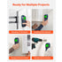 5-in-1 Stud Finder Wall Scanner, Electronic Stud Detector, LCD & Alarm, Blue