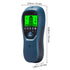 5-in-1 Stud Finder Wall Scanner, Electronic Stud Detector, LCD & Alarm, Blue