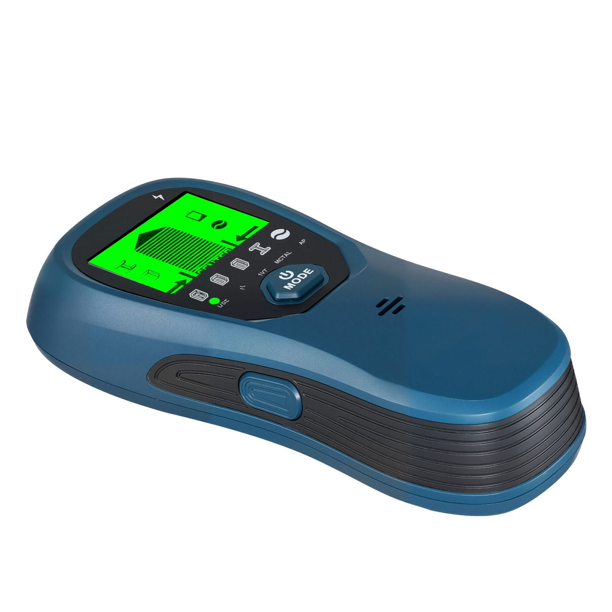 5-in-1 Stud Finder Wall Scanner, Electronic Stud Detector, LCD & Alarm, Blue