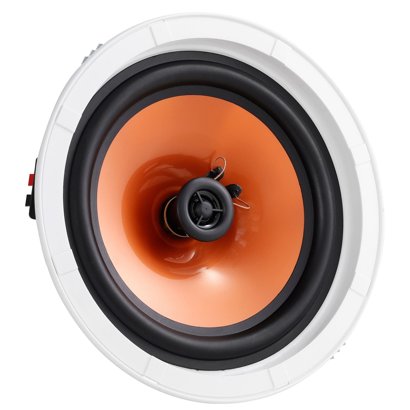 4 PCs 203.2 mm in Ceiling Speakers, 100-Watts, Flush Mount Ceiling & in-Wall Speakers