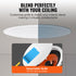 4 PCs 203.2 mm in Ceiling Speakers, 100-Watts, Flush Mount Ceiling & in-Wall Speakers