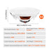 4 PCs 203.2 mm in Ceiling Speakers, 100-Watts, Flush Mount Ceiling & in-Wall Speakers
