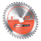 203mm Circular Saw Blade 42T Alloy Wood Cutting Blade 25.4mm Arbor