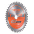 Circular Saw Blade, 203 mm Diameter, 42 Sharp Alloy Teeth, 25.4mm Arbor, Fine Finish, Wood Cutting Blade for Circular Saw, with Noise-Reducing Heat Vents, for Cutting Plywood, OSB, and Hardwood
