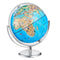 VEVOR Educational Globe for Kids, 254 mm, Interactive AR World Globe with AR Golden Globe APP LED Night Lighting Rotation, STEM Toy Gifts for Kids Compatible with Android or iOS Devices