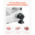 Meat Slicer 180W 250 mm Electric Deli Food Slicer for Meat Bread Cheese