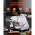 Meat Slicer 180W 250 mm Electric Deli Food Slicer for Meat Bread Cheese