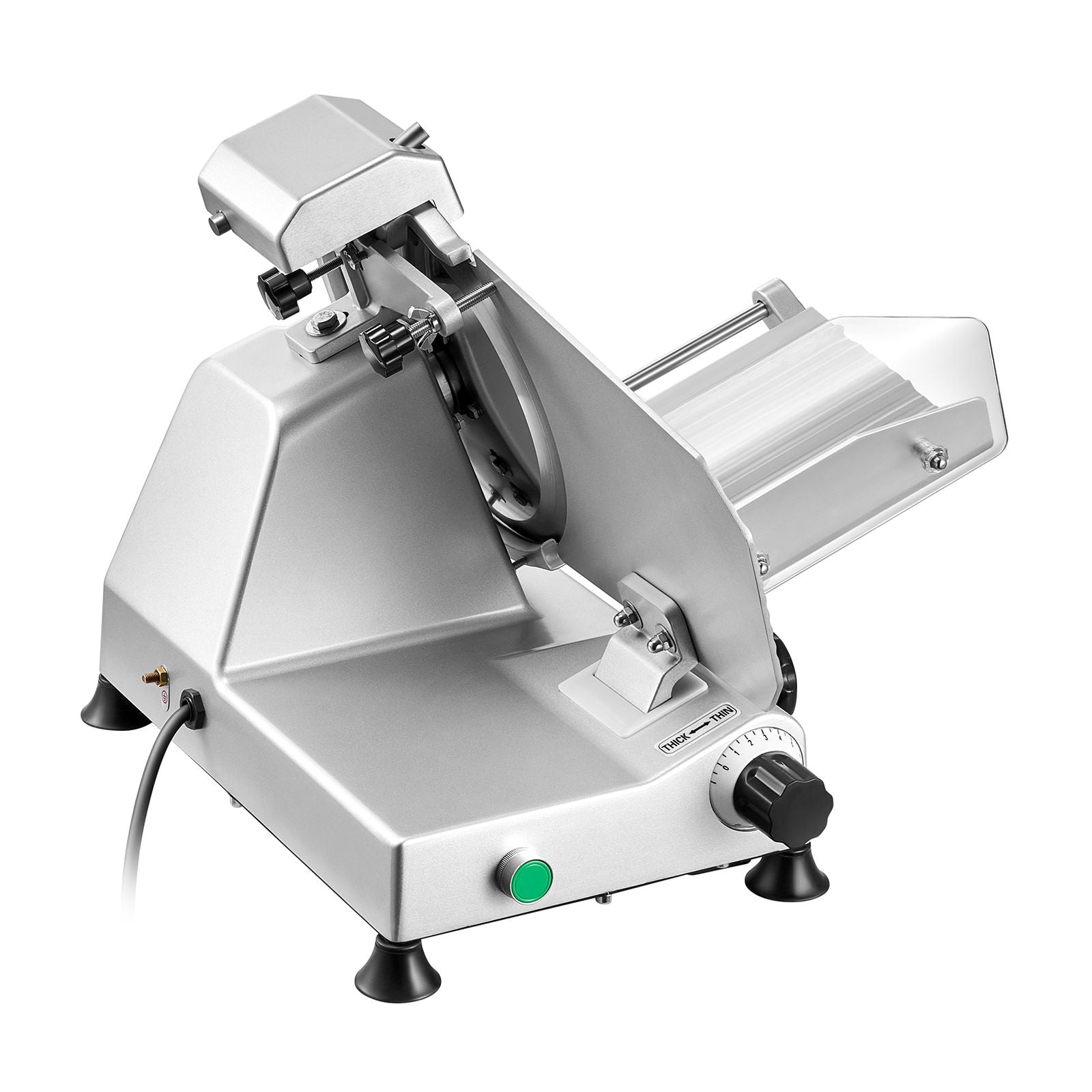 Meat Slicer 180W 250 mm Electric Deli Food Slicer for Meat Bread Cheese