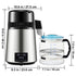 4L Water Distiller 1.5L/H Distilled Water Maker Timing Dual-Temp Silver