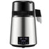 4L Water Distiller 1.5L/H Distilled Water Maker Timing Dual-Temp Silver