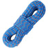 10.2mm Dynamic Climbing Rope, 70M(230ft) Outdoor Rock Climbing Rope 25KN Breaking Tension, Stretchable Fiber Rope with Steel Snap Hooks for Escape, Rappelling, Fire Rescue, Blue