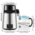 4L Water Distiller Distilled Water Maker 1 L/H w/ Timing Dual-Temp Silver