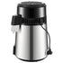 4L Water Distiller Distilled Water Maker 1 L/H w/ Timing Dual-Temp Silver