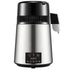 4L Water Distiller Distilled Water Maker 1 L/H w/ Timing Dual-Temp Silver