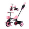 Toddler Tricycle & Stroller for 18 Months to 5 Year Old, Kids Trike with Parent Push Handle, Adjustable Seat & Storage for Outdoor Play, Tricycle for Toddlers, Birthday Toy for Boys and Girls