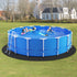 21ft Round Pool Liner Pad, Pool Liner Pad for Above Ground Swimming Pools, Extra-Thick Pool Mat, Prevents Punctures, Recycled Geotextile Material Underlayment Pad, Extend Liner Life