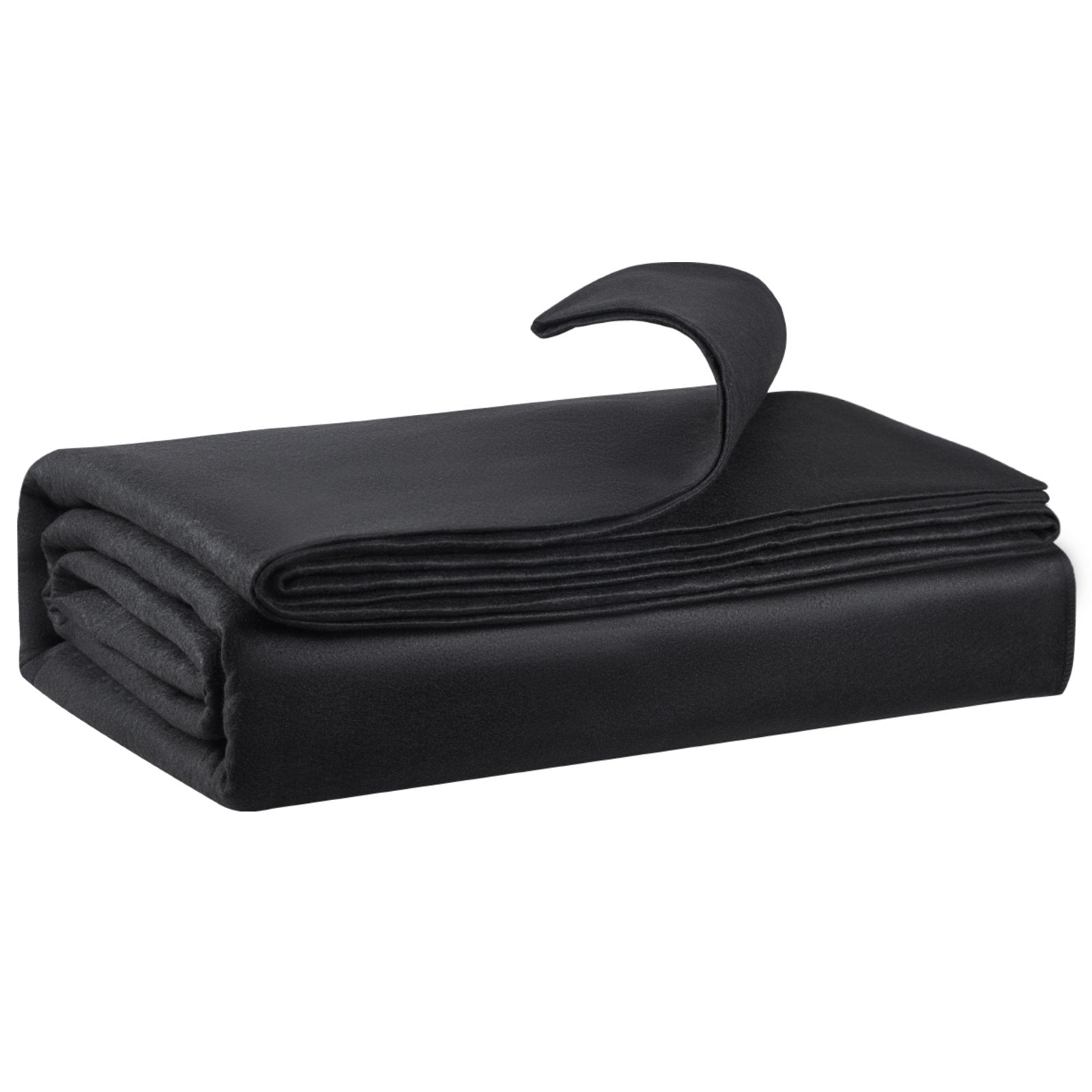 21ft Round Pool Liner Pad, Pool Liner Pad for Above Ground Swimming Pools, Extra-Thick Pool Mat, Prevents Punctures, Recycled Geotextile Material Underlayment Pad, Extend Liner Life