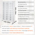Media Storage Cabinet, 9-layer DVD Shelf Holds up to 756 CDs, Adjustable CD Shelves 27 Compartments, Protects & Organizes Music, Movie, Video Games or Memorabilia Collections,White