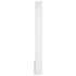 Media Storage Cabinet, 9-layer DVD Shelf Holds up to 756 CDs, Adjustable CD Shelves 27 Compartments, Protects & Organizes Music, Movie, Video Games or Memorabilia Collections,White