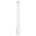 Media Storage Cabinet, 9-layer DVD Shelf Holds up to 756 CDs, Adjustable CD Shelves 27 Compartments, Protects & Organizes Music, Movie, Video Games or Memorabilia Collections,White