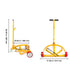 250L Drum Dolly 544kg Capacity Steel Barrel Cart with 3 Wheels Workshop
