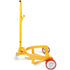 250L Drum Dolly 544kg Capacity Steel Barrel Cart with 3 Wheels Workshop