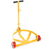 250L Drum Dolly 544kg Capacity Steel Barrel Cart with 3 Wheels Workshop